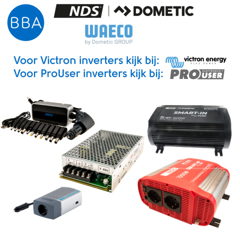 Inverters 12V naar 230V