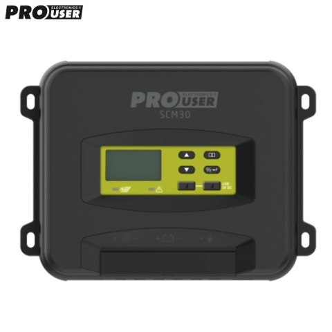 pro-user - SCM MPPT Solar regelaars