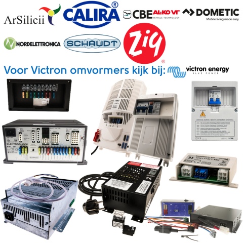 Omvormers 230V naar 12V