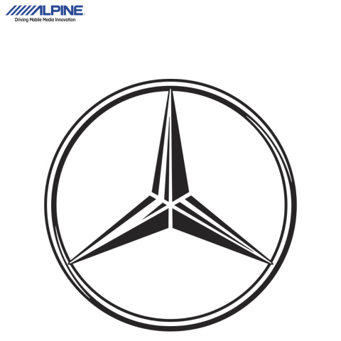 alpine - Navigatie Mercedes