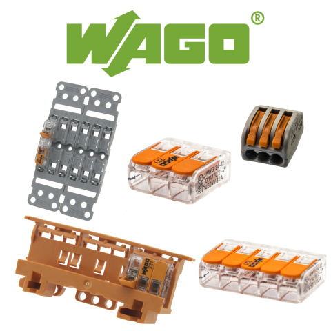 connectoren-12v - Wago verbindingsklemmen 221