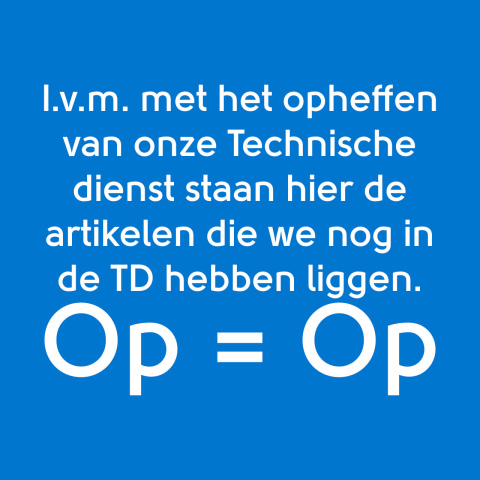overig - Op = Op