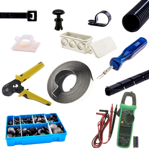 Gereedschap & kabelmontage