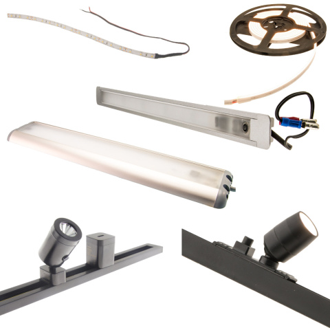verlichting-led - LED rail(systemen) en LEDstrips