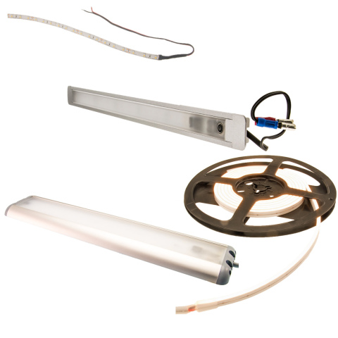 verlichting-led - LED rail(systemen) en LEDstrips