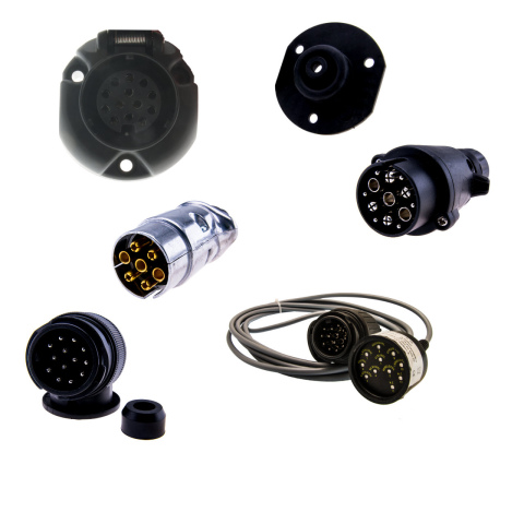 connectoren-12v - Jaeger / West  / 7-polig