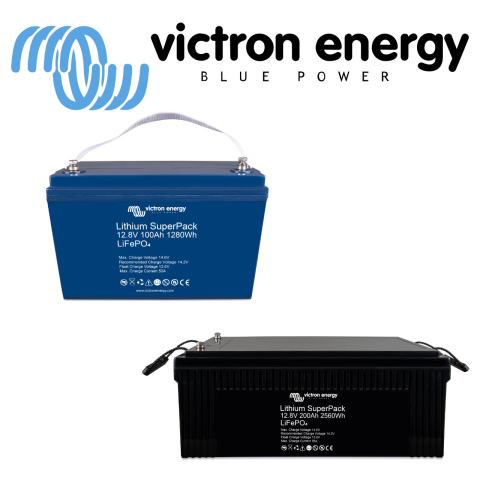 victron-accus - Victron Lithium SuperPack