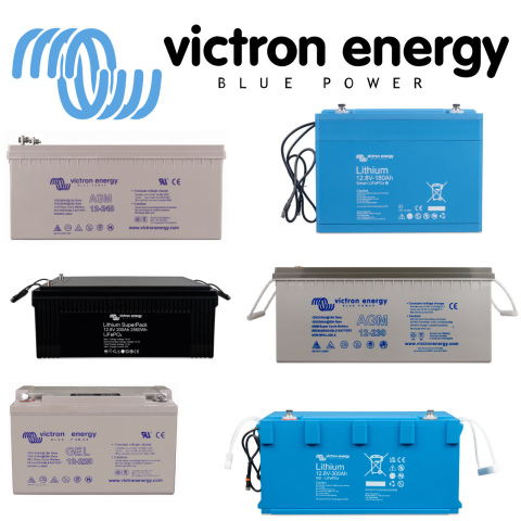.Victron accu’s