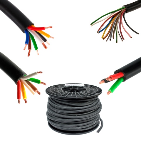 kabels-12v - (12V) Meeraderig
