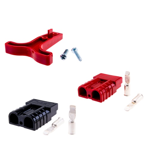 connectoren-12v - Connectoren 12V 50A