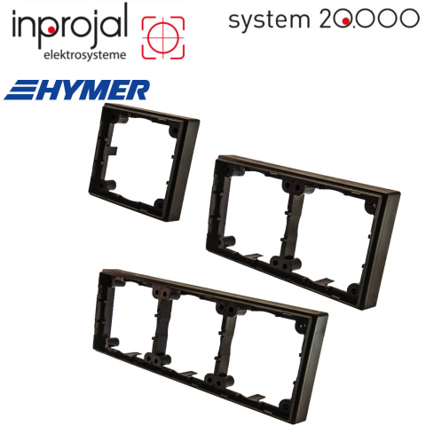 inprojal-systeem-20000 - Afstandsraam hoog