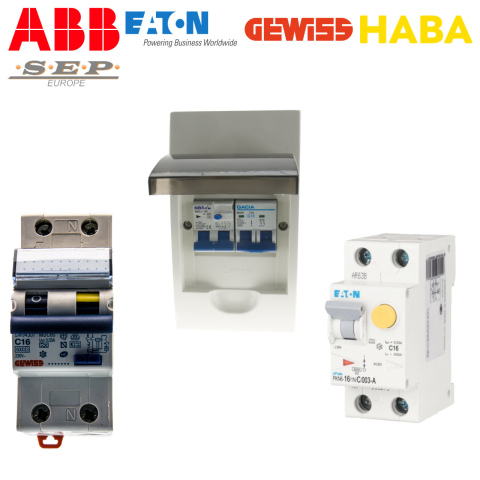 230v - Aardlekautomaten