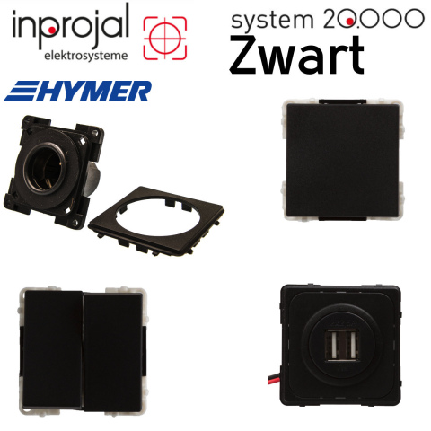 inprojal-systeem-20000 - Inhoud zwart