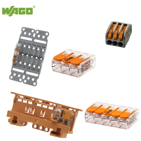 connectoren-12v - Wago verbindingsklemmen 221