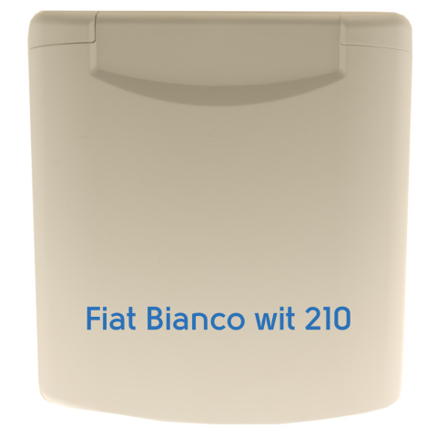 buitenwand-contactdozen - Fiat Bianco wit 210 Dethleffs / Knaus