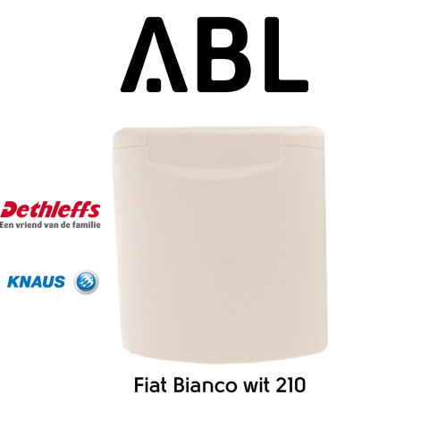 buitenwand-contactdozen - Fiat Bianco wit 210 Dethleffs / Knaus