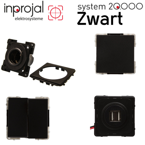 inprojal-systeem-20000 - Inhoud zwart