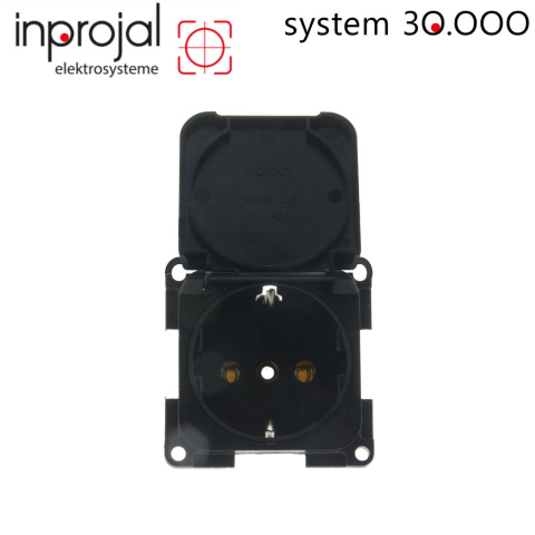 inprojal-systeem-30000 - 230V contactdozen 30.000