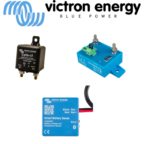 victron-energy - Victron beveiligen en schakelen