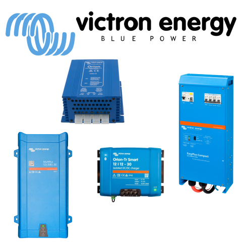 victron-energy - Victron laden en omvormen