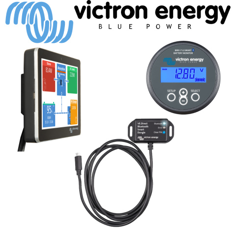 victron-energy - Victron monitoring en controle