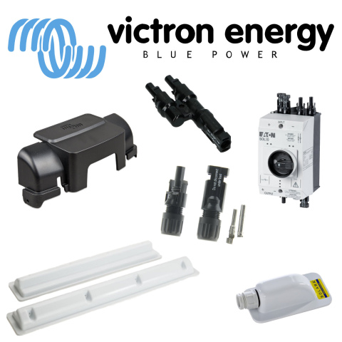 victron-energy - Victron Solar installatie