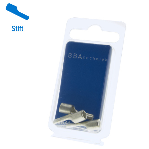 BBAtechniek artnr. 10028 - Stift kabelschoen voor 10mm2 (3x)