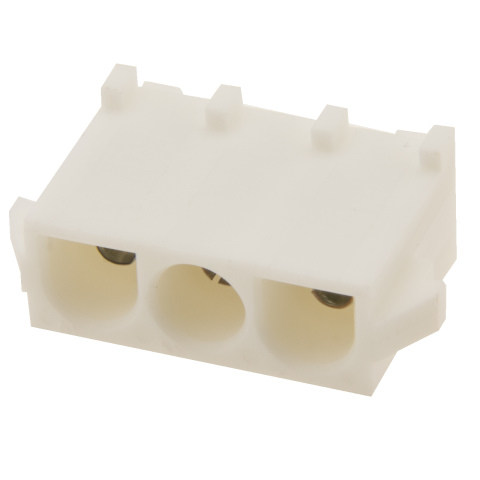 BBAtechniek artnr. 60490 - PCB Pinheader 3 polig female (1x)