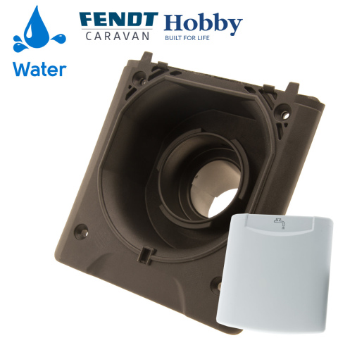 BBAtechniek artnr. 45108 - Watertank zonder watertank dop Fiat Bianco 249(1x)