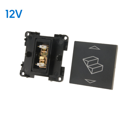 S 20.000 trapschakelaar leigrijs 12V (1x)