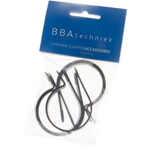 Chassis bevestigingsklem PVC Ø 36.7mm 5x)