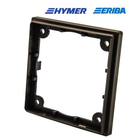 BBAtechniek artnr. 45063 - Afstandsraam 1-vak laag leigrijs S20.000 (1x)