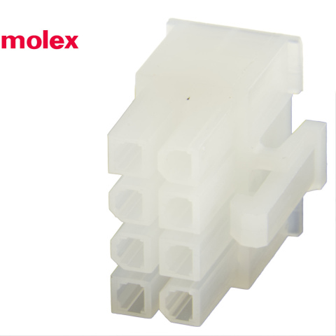 BBAtechniek artnr. 66276 - Molex mini fit  connector 8-P female 5557 (10x)