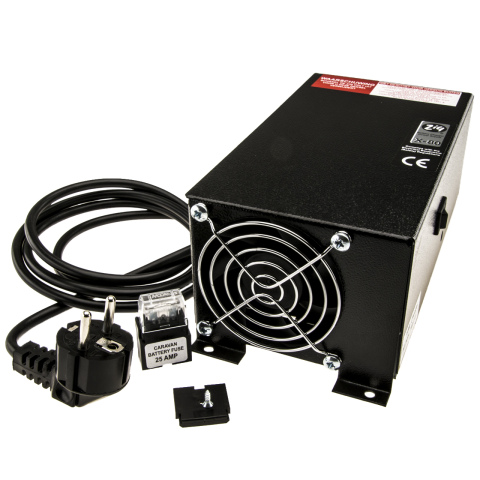 BBAtechniek artnr. 40000 - ZIG X80 16.5A automatische acculader/omvormer (1x)