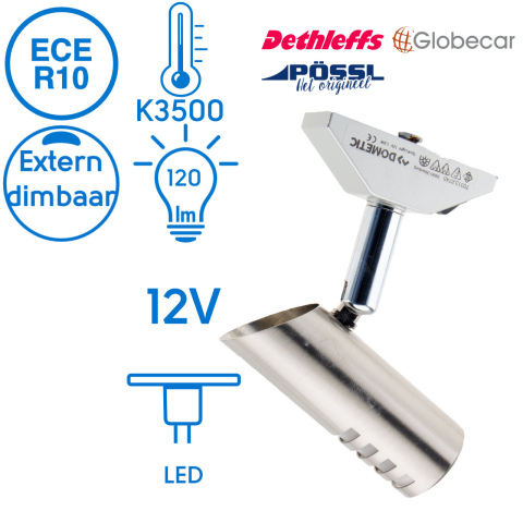 Dometic LED rail spot Kim 12V 1.5W (1x)