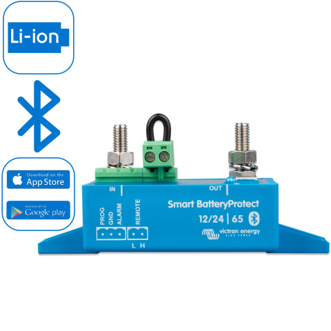 BBAtechniek artnr. 8583 - Victron Smart BatteryProtect 12/24V 65A (1x)