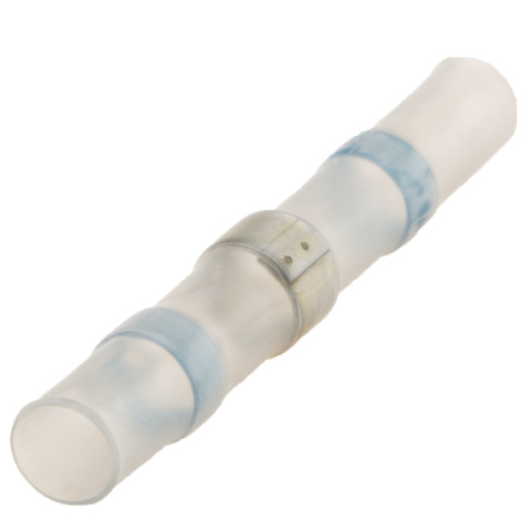 BBAtechniek artnr. 12030 - Verbinder soldeerkern blauw Ø6.1mm 1.5-2mm2 (100x)