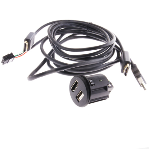 BBAtechniek artnr. 8692 - Alpine USB/HDMI verlengkabel 1.8m KCU-1H (1x)