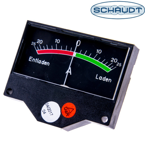 BBAtechniek artnr. 8853 - Schaudt meetinstrument paneel 25A-0-25A (1x)