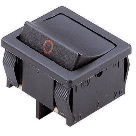 BBAtechniek artnr. 8705 - Wipschakelaar 250V/AC aan/aan IP40 (1x)