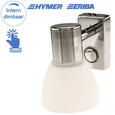 BBAtechniek artnr. 65544 - Faretto PowerLED 12V 3W 3000K chroom (1x)