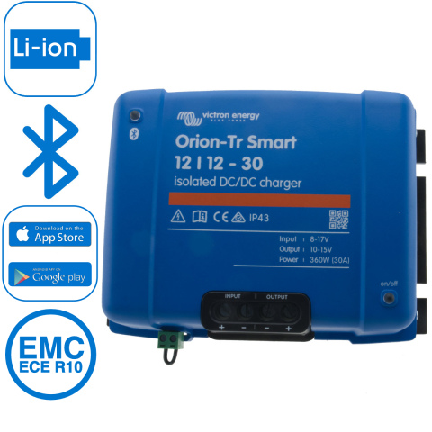 Victron Orion-Tr Smart 12/12-30A 360W (1x)