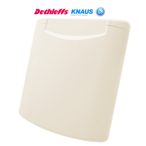 Losse klep geen icoon Fiat Bianco wit 210 (1x)