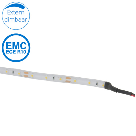 BBAtechniek artnr. 65510 - Abruzzen LED strip 12V 4.8W 3000K 360lm (5m)