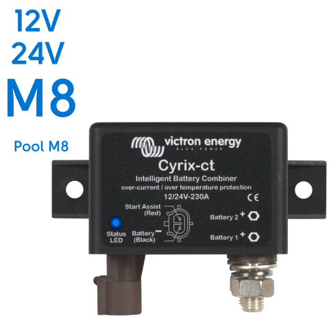 BBAtechniek artnr. 38225 - Victron Cyrix-CT 12/24V 230A combiner relais (1x)