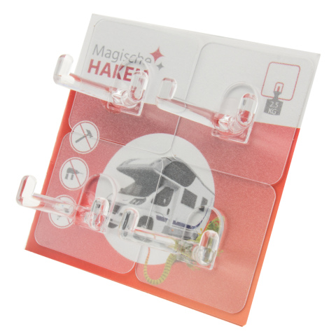 Magische haken type V herbruikbaar (4x)