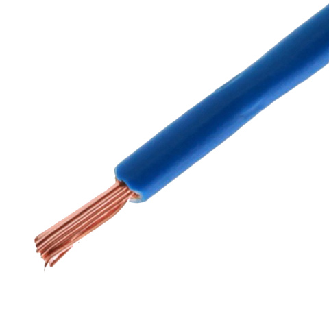 BBAtechniek artnr. 10109 - Kabel 0.5mm2 blauw (100m)
