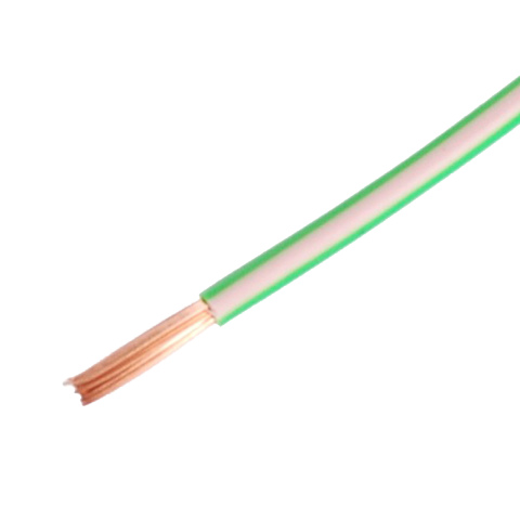 BBAtechniek artnr. 10345 - Kabel 1.0mm2 lgroen/roze (100m)