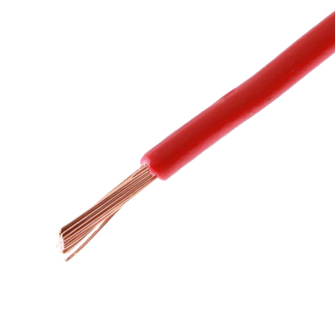 BBAtechniek artnr. 10427 - Kabel 1.0mm2 rood (100m) 