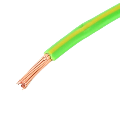 BBAtechniek artnr. 10547 - Kabel 1.5mm2 groen/geel (100m)